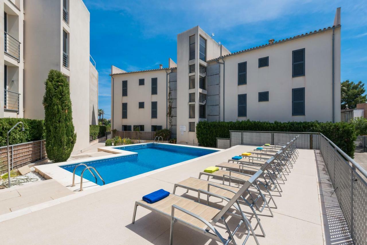 Residencial Llenaire Apartment Port de Pollença Eksteriør billede