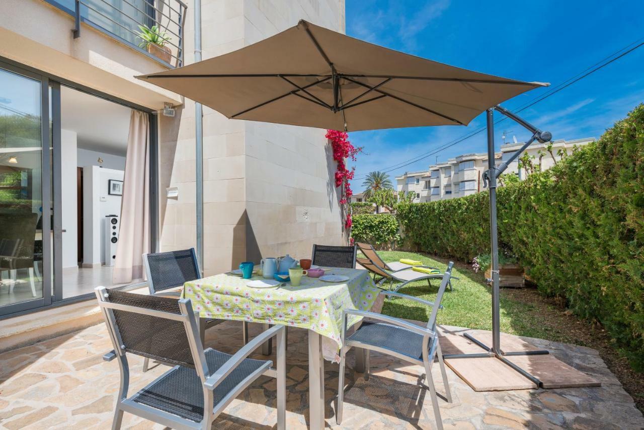 Residencial Llenaire Apartment Port de Pollença Eksteriør billede